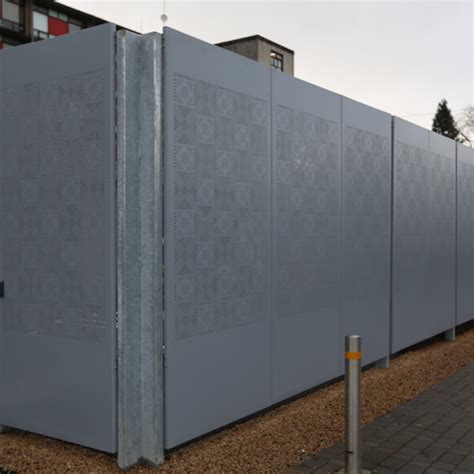 perforated metal bin enclosure phoenix|where to buy perforated metal.